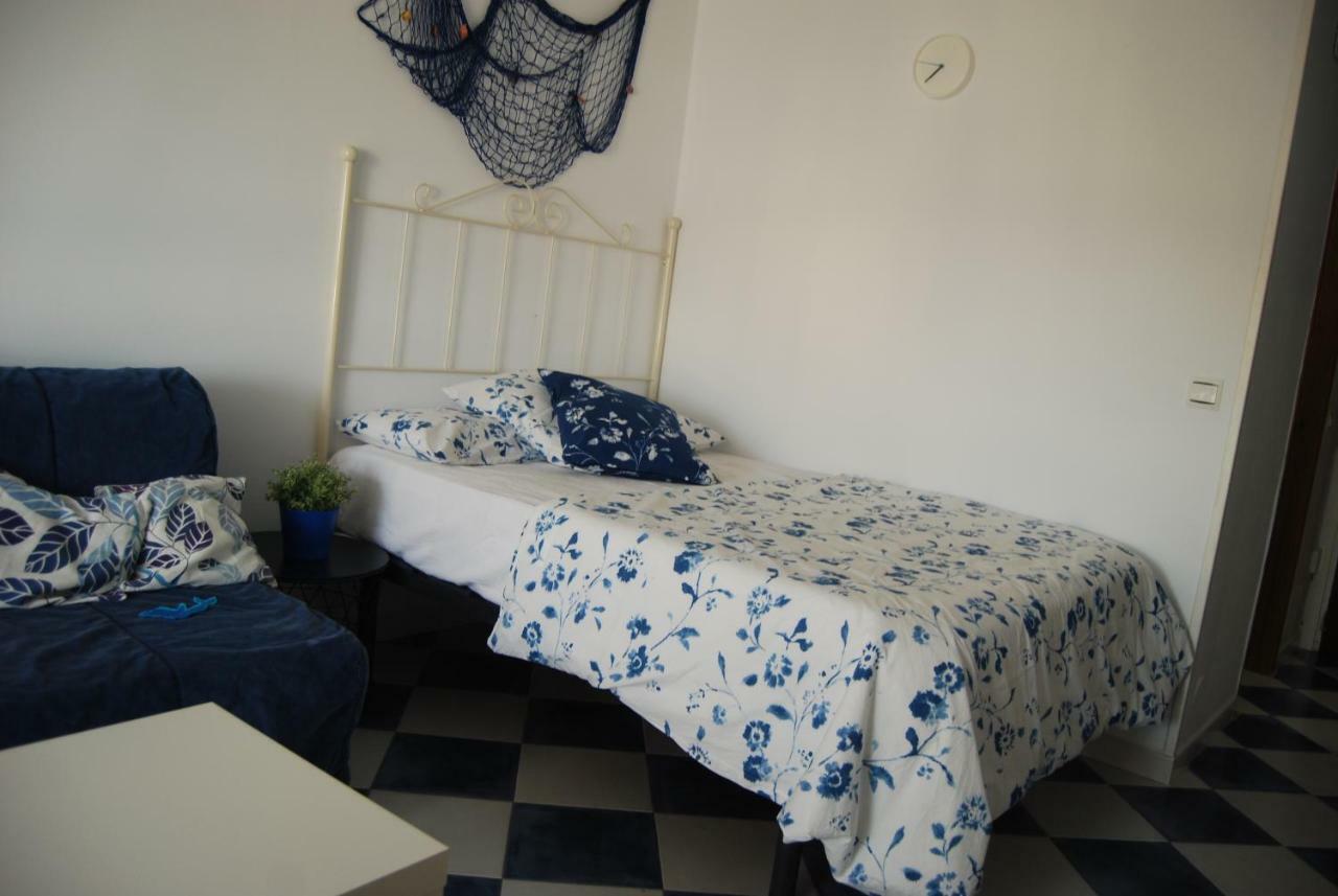 M3 904 Azul Mediterráneo bonito y confortable estudio Benalmádena Exterior foto