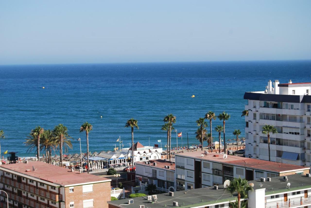 M3 904 Azul Mediterráneo bonito y confortable estudio Benalmádena Exterior foto