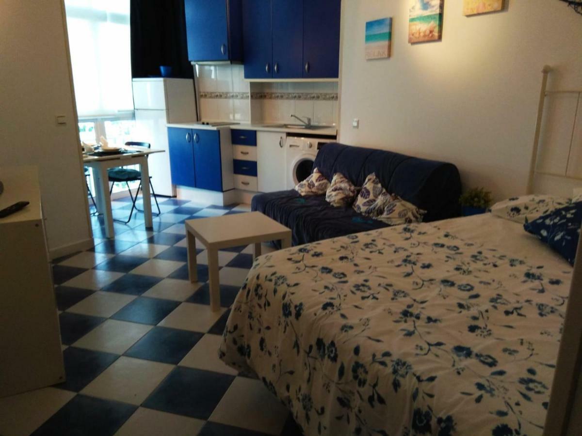 M3 904 Azul Mediterráneo bonito y confortable estudio Benalmádena Exterior foto
