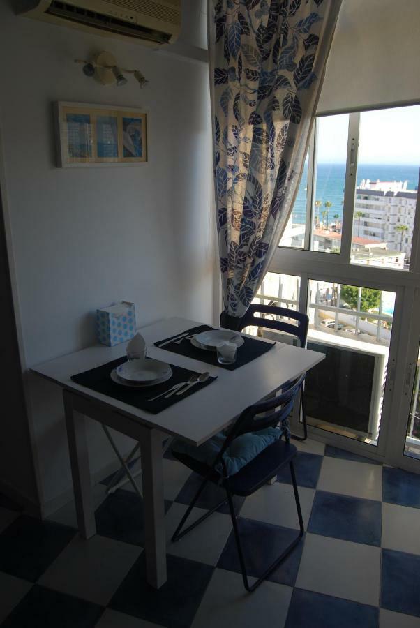 M3 904 Azul Mediterráneo bonito y confortable estudio Benalmádena Exterior foto